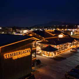 벤스하임에 위치한 호텔 Timberjacks Bensheim Hotel