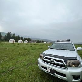 Toyota 4Runner Expedition Mobile Camp