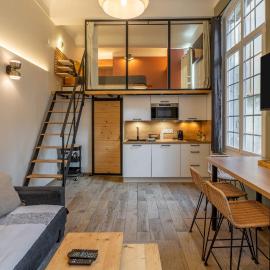Duplex Mirabeau - Hyper center city - Calm