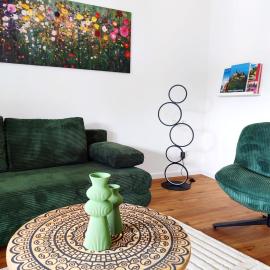 New! Modern apartment ideal for families