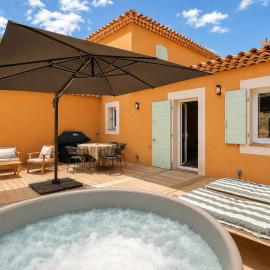 Le 522 Nature Retreat & Jacuzzi, hôtel à Ventabren
