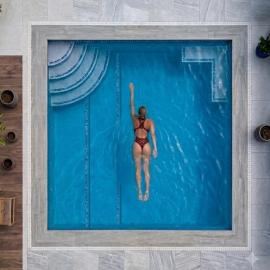 La Porta Della Casa - Sunset Pool Deck with 2 King Bedrooms
