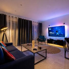 Game Night Apartment by THE HOUSE Experience Collection