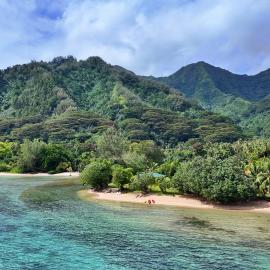 Fare Heimery - Private Lagoon Beach