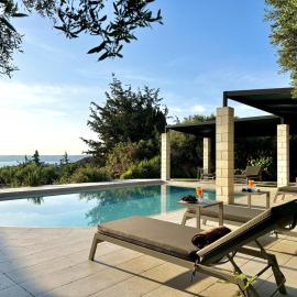 Villa Nynemia Almyrida Crete, hotel a Plaka