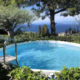 Luxury Villa Zaffiro - Pool, Garden and Sea View