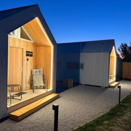 Glamping hiška Bella
