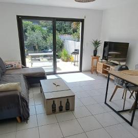 Maison familiale en bord de mer à Marennes Plage, hotel v destinácii Marennes