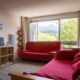Studio cabine lumineux avec parking à Villard-de-Lans - FR-1-515-96