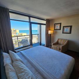 Oceanview Room at Landmark Resort