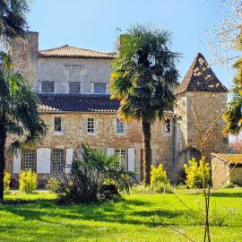 Vicq-dʼAuribat में, होटल Château Arche d'Aure
