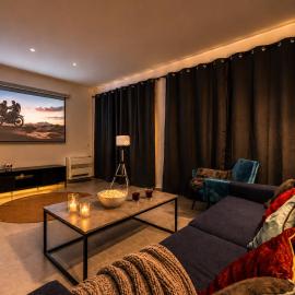 Movie Night Apartment by THE HOUSE Experience Collection