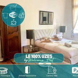 Le 100% Uzès, charme en plein centre historique