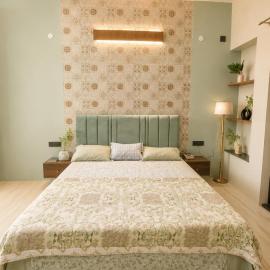 Moksha zen Luxury Independent 2BHK Rooftop Mountain view