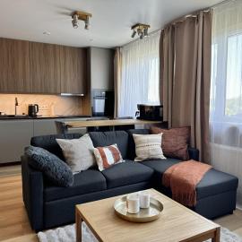 Kuressaare Cozy Apartment with Sauna