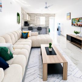 a 1 bedroom apartment 1 km to the sea - Shanzu