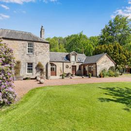 Glenarch House, hotel v destinaci Dalkeith