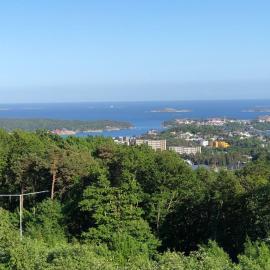 Sjøutsikt Leilighet i Kristiansand, hotel in Kristiansand