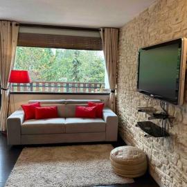 Appartement Lumineux & Cosy avec parking et belle vue