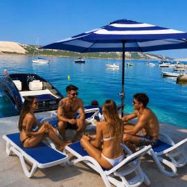 Villa Olivija-in front of beach!