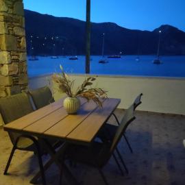 Porto Kagio Villa View