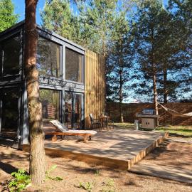 The Nut House - Cozy Escape in Tartu, hotel en Soinaste