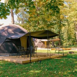 Luxury Catskill Mountains Dome Retreat, hotel a Gilboa
