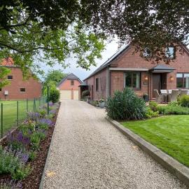 Modernes Landhaus Modern country house, hotell i Kalkar