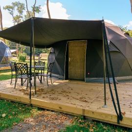 Boutique Glamping Dome in the Catskill Mountains, hotel a Gilboa