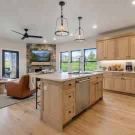 Luxury New Build w Ski Storage Fire Pit BBQ 1122