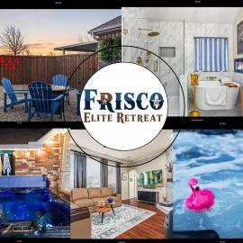 Luxury 2 King beds Hot Tub near PGA & World Cup, hotel in Frisco