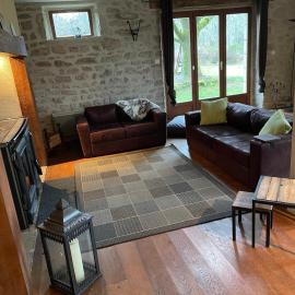 Gîte avec de très beau espace