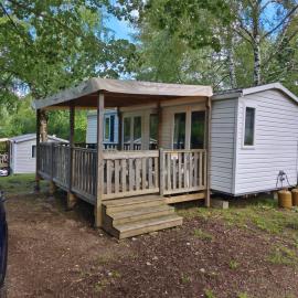 Mobil-home 426 L'écrin des sources, hotel i Nages