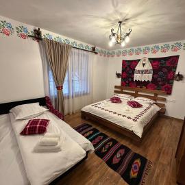 Pensiunea Floare de Maramures, hotel Farkasréven
