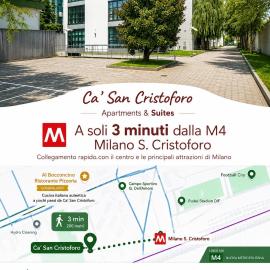 CA' San Cristoforo Apartments & Suites, hotel a Milano