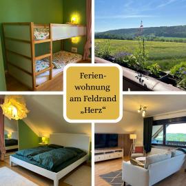 Ferienwohnung am Feldrand, Hotel in Bad Köstritz