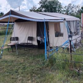 DDR Klapfix Camptourist, hotel a Sandau