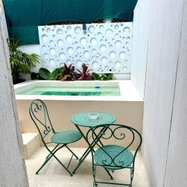 Sakna Mérida con jacuzzi alberca privada