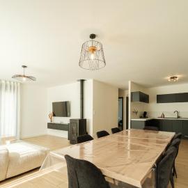 Villa contemporaine 4 chambres avec terrasse Jura