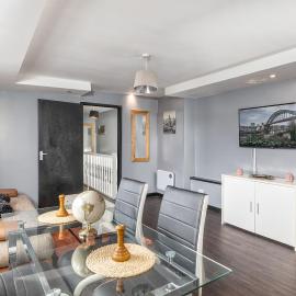 Newcastle city apartment