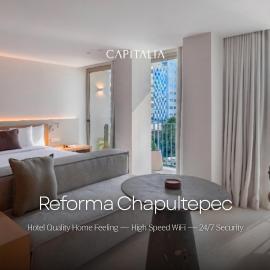 Capitalia Reforma Chapultepec, hotel di Mexico City