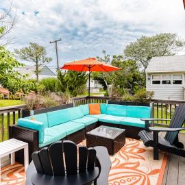 Cayuga Street Sunshine Retreat、オーシャンベイパークのホテル