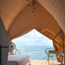 Reef Resort - Mount Apo View Unit B2, hotel em Kaputian