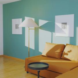 Traumhafte 2,5-Zi-Wohnung -A- mit Sicht auf See und Berge, hótel í Alpnach