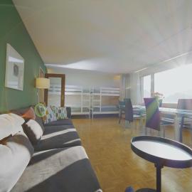 Traumhafte 2,5-Zi-Wohnung -B- mit Sicht auf See und Berge, hótel í Alpnach