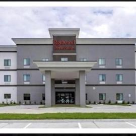 Redwood inn & Suites Crosby, hotell i Crosby