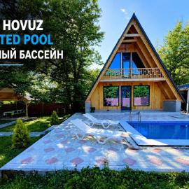 Qafqaz A-Frame Chalet Gabala, hotel u gradu 'Gabala'