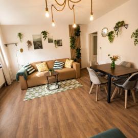 Urban Jungle über den Dächern für 5 Personen, hotel v mestu Bremerhaven