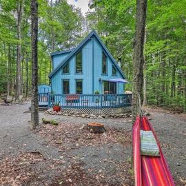 Arrowhead Lake family chalet beach access, hotell sihtkohas Thornhurst