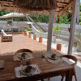 Villa Lola- Au cœur de la BO - 100m de la plage, cuve 800L